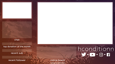 Hconditionn Streaming Overlay